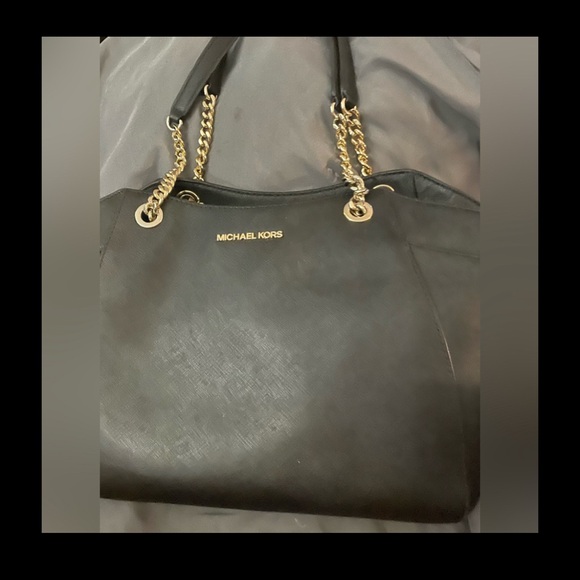 MICHAEL KOR’S JET SET TRAVEL TOTE HANDBAG - Picture 4 of 4